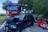 Dopravná nehoda uzavrela cestu medzi obcami Cerová a Prievaly. 2 dopravna nehoda uzavrela cestu medzi obcami cerova a prievaly
