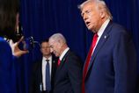 Izrael bojkotuje plan pre Pasmo Gazy ktory podporuje Donald Trump