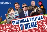 Poslanec Gluck opat pobavil satirikov ked neskontroloval migraciu tyzden slovenskej politiky v meme
