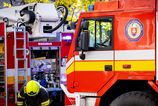 Rimavsku Sobotu postihla silna burka hasici mali plne ruky prace s popadanmi stromami
