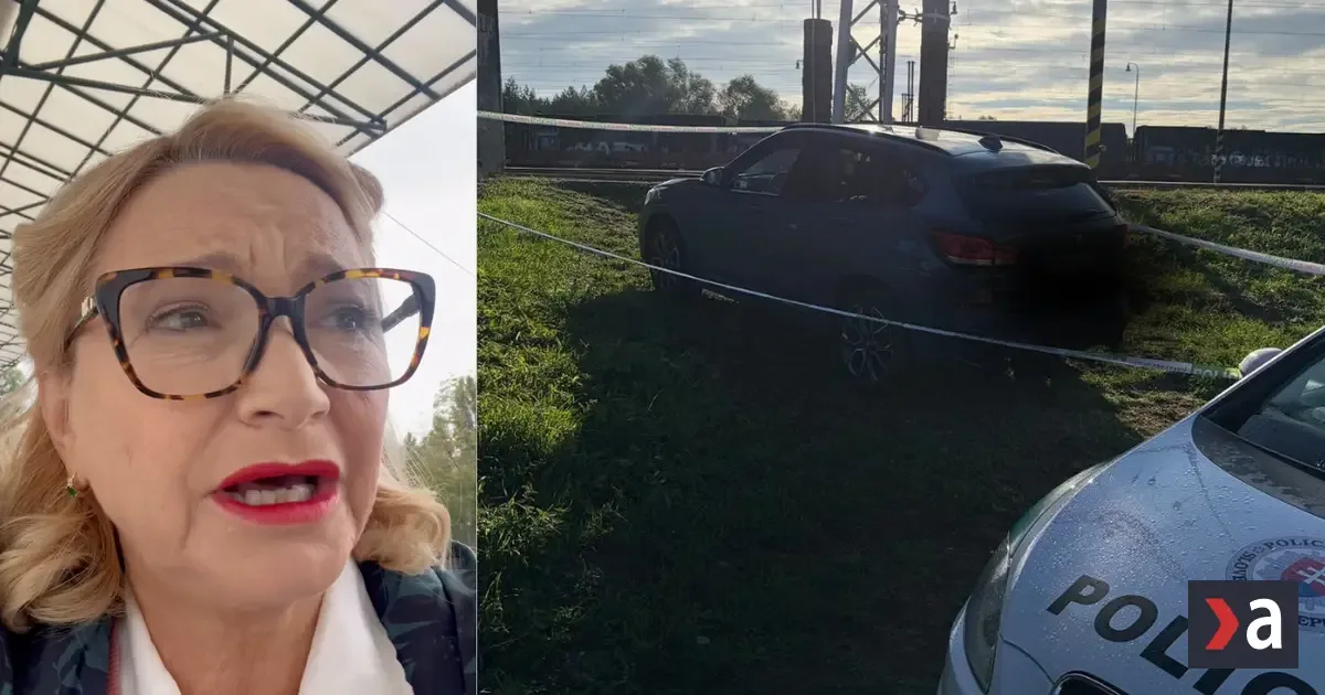 Annu Šiškovú okradli, auto sa našlo na druhý deň 3 Annu Šiškovú okradli, auto sa našlo na druhý deň
