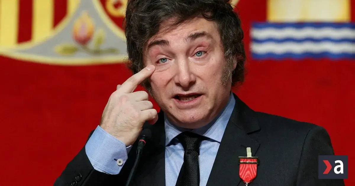 Argentínsky prezident v OSN ostro kritizoval organizáciu, nazval ju „kastou parazitov“ 3 Argentínsky prezident v OSN ostro kritizoval organizáciu, nazval ju „kastou parazitov“