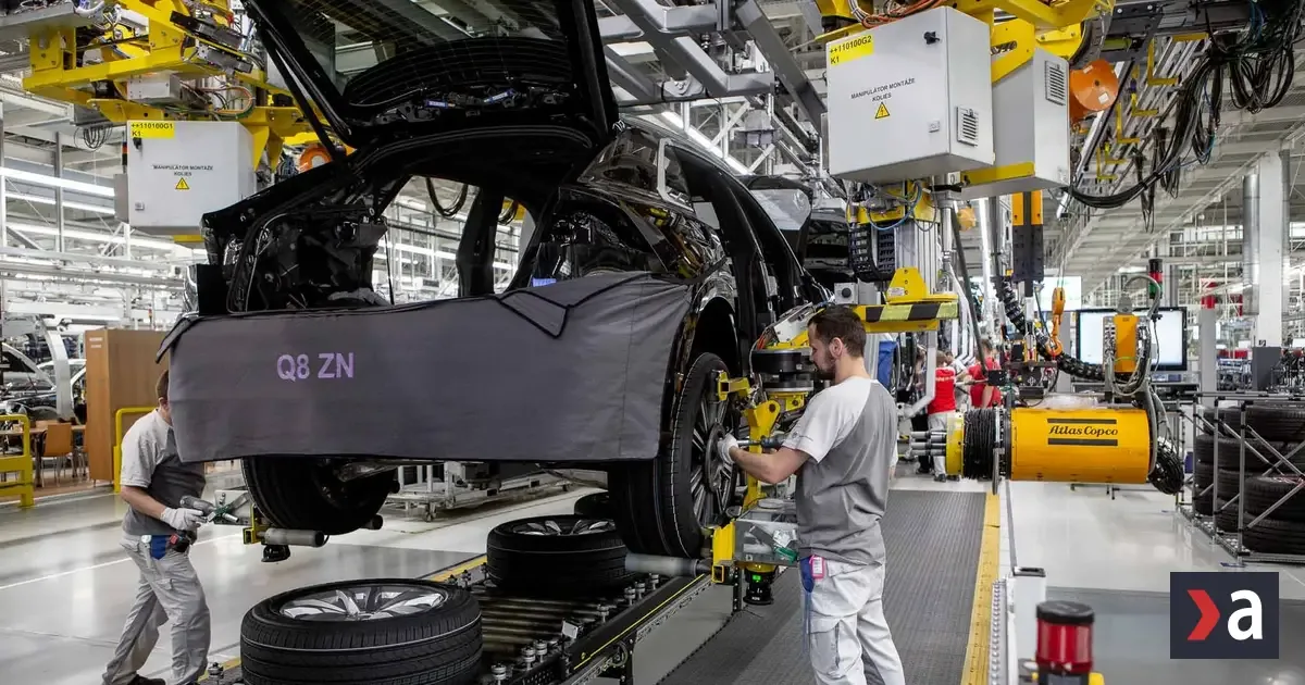 Automobilky zatvárajú jednu fabriku za druhou. Čísla neveštia nič dobré 3 Automobilky zatvárajú jednu fabriku za druhou. Čísla neveštia nič dobré
