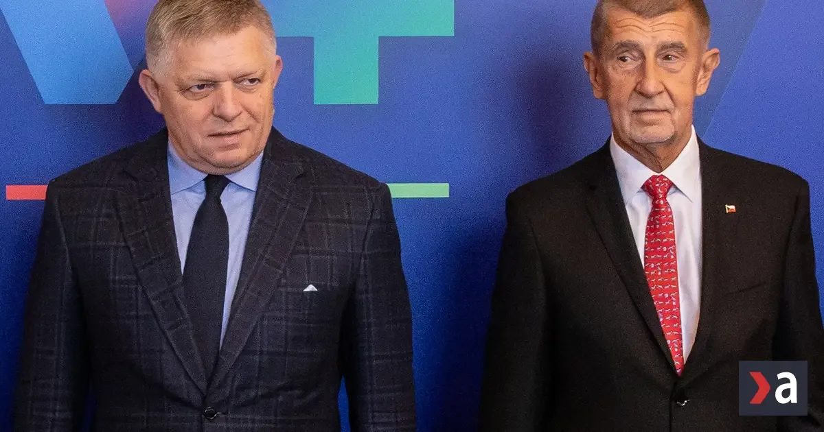 Babiš Ficovi: Česko by pri napadnutí spojenca NATO konalo podľa článku 5 3 Babiš Ficovi: Česko by pri napadnutí spojenca NATO konalo podľa článku 5