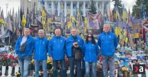 Beh mieru Kyjev – Košice: Za deväť dní chcú zdolať 900 km cez Ukrajinu
