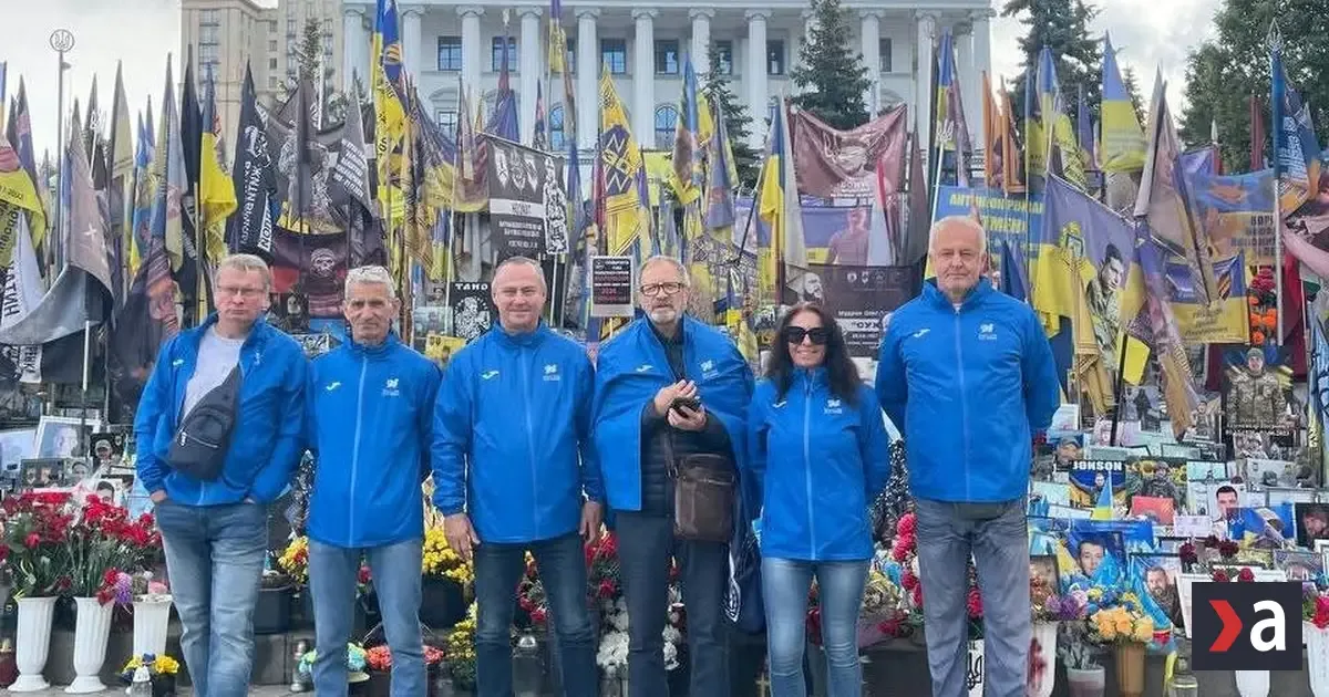 Beh mieru Kyjev – Košice: Za deväť dní chcú zdolať 900 km cez Ukrajinu 2 Beh mieru Kyjev – Košice: Za deväť dní chcú zdolať 900 km cez Ukrajinu