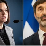 Blanár sa stretol s bieloruskou líderkou opozície, žiadala viac víz pre Bielorusov