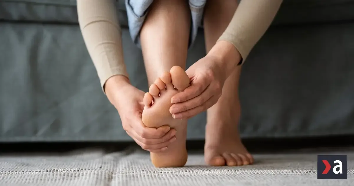 Bolesti chrbta či kolien? Môžu za to zanedbané chodidlá, pomôže jednoduchý test 2 Bolesti chrbta či kolien? Môžu za to zanedbané chodidlá, pomôže jednoduchý test