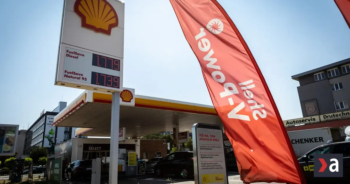 Česko znižuje daň z nafty na minimum a stropuje marže na pumpách 4 Česko znižuje daň z nafty na minimum a stropuje marže na pumpách