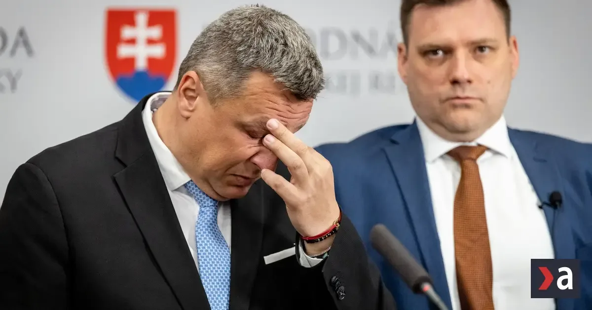 Danko neustupuje premiérovi: Nie je dôvod predlžovať politickú neistotu v krajine 2 Danko neustupuje premiérovi: Nie je dôvod predlžovať politickú neistotu v krajine
