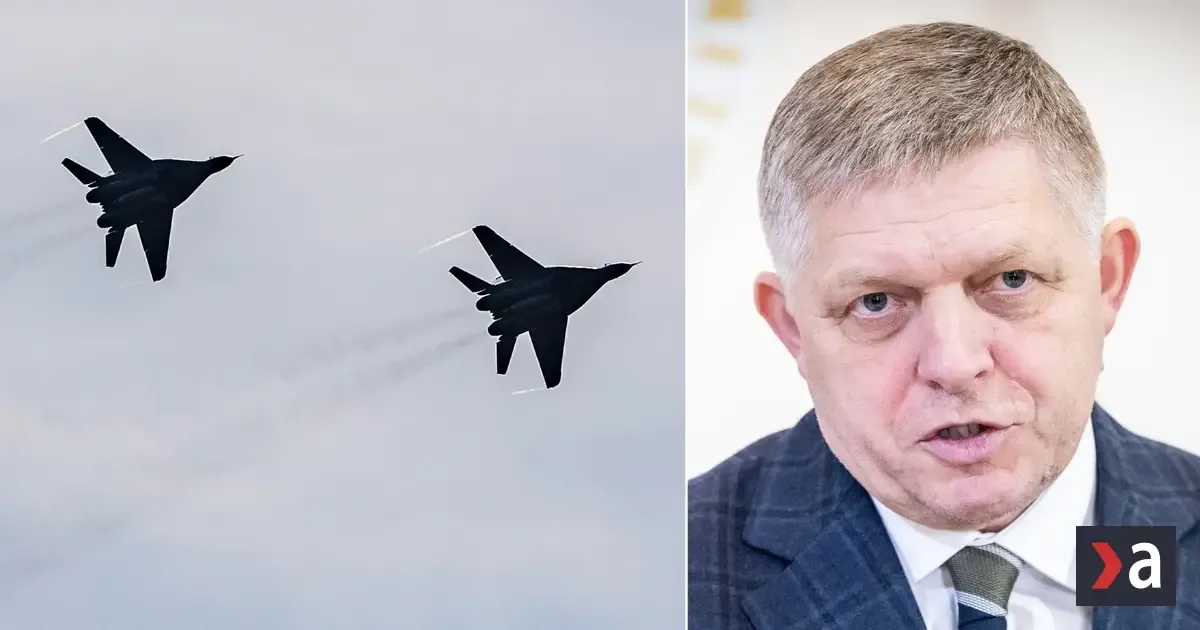 Darovanie stíhačiek Ukrajine umožnili pravidlá z éry Ficovej vlády, tvrdí prokurátor 3 Darovanie stíhačiek Ukrajine umožnili pravidlá z éry Ficovej vlády, tvrdí prokurátor