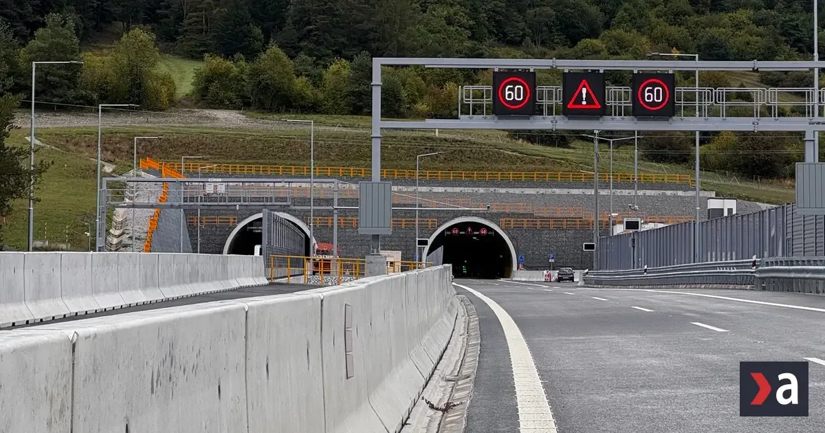 Do tunela Čebrať vpustia ľudí pred autami. Otvorenie úseku D1 pri Ružomberku sa blíži