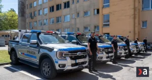 Eurofondový Ford skončil v Žiline, policajti majú naďalej starú Kiu