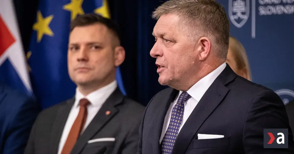 Fico môže dočasne viesť ministerstvo životného prostredia 4 Fico môže dočasne viesť ministerstvo životného prostredia