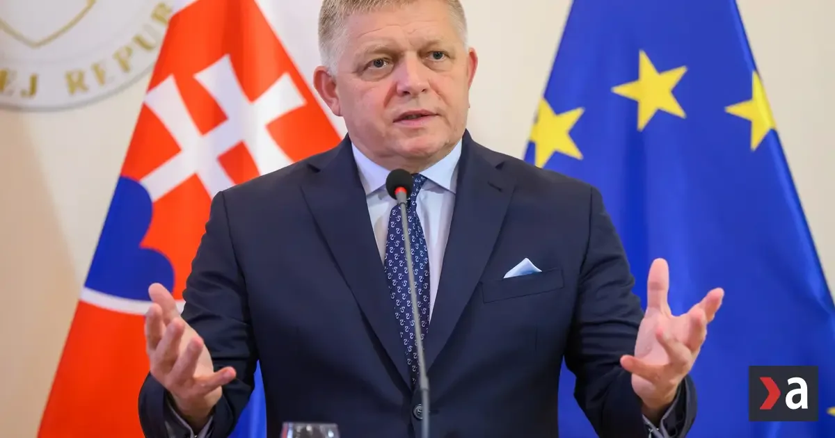 Fico nás predal. Premiér zrádza Slovensko, tvrdí prímátor Rybníček 3 Fico nás predal. Premiér zrádza Slovensko, tvrdí prímátor Rybníček