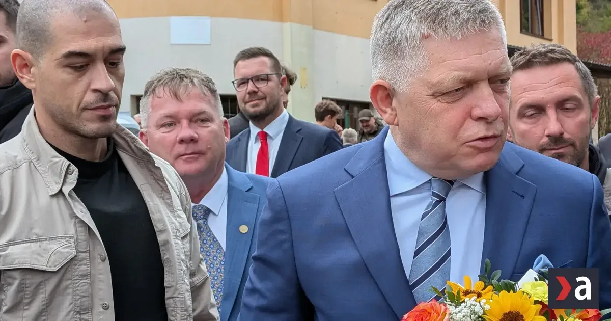 Fico v Gelnici: Guláš, Drišľak a politické odkazy na Ukrajinu 3 Fico v Gelnici: Guláš, Drišľak a politické odkazy na Ukrajinu