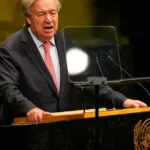 Guterres vyzval na dialóg o umelej inteligencii aj Predjordánsku