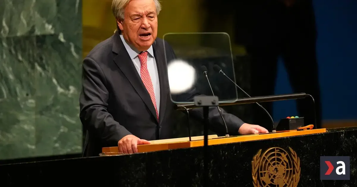 Guterres vyzval na dialóg o umelej inteligencii aj Predjordánsku 2 Guterres vyzval na dialóg o umelej inteligencii aj Predjordánsku