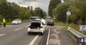 Inštruktor autoškoly nafúkal po nehode takmer jedno promile