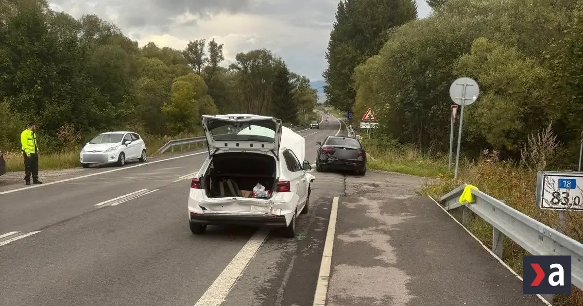 Inštruktor autoškoly nafúkal po nehode takmer jedno promile