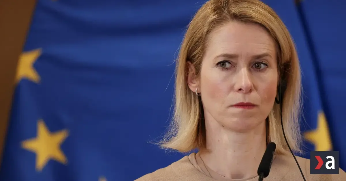 Kaja Kallasová kritizuje pozvanie Putina na summit G20 v Miami