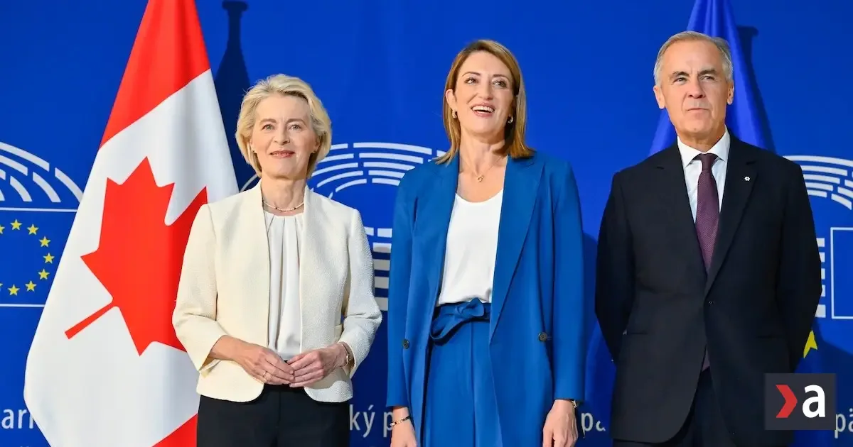 Kanada sa priblížila k EÚ. Otvorili sme jej dvere, pri tom bol aj Šefčovič