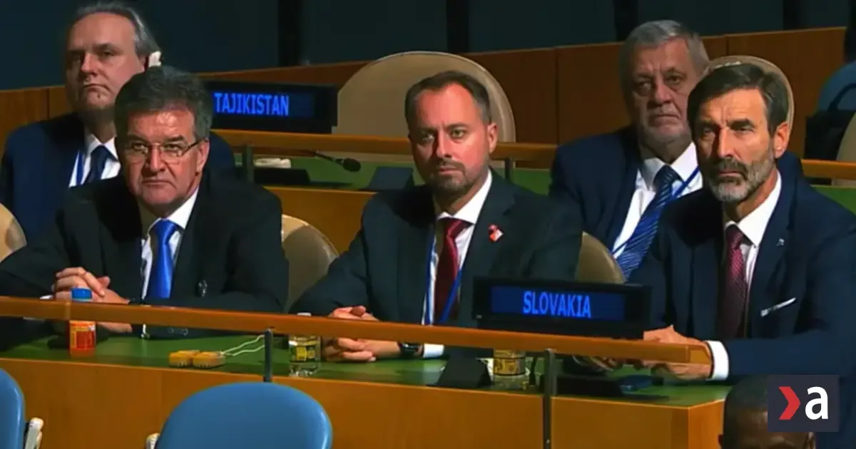 Lajčák v Pellegriniho delegácii na pôde OSN 2 Lajčák v Pellegriniho delegácii na pôde OSN