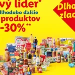 Lidl zlacňuje stovky ďalších produktov, potvrdzuje pozíciu cenového lídra