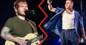 Macklemore kričal „Slobodnú Palestínu!“ Ed Sheeran ho vyškrtol z turné