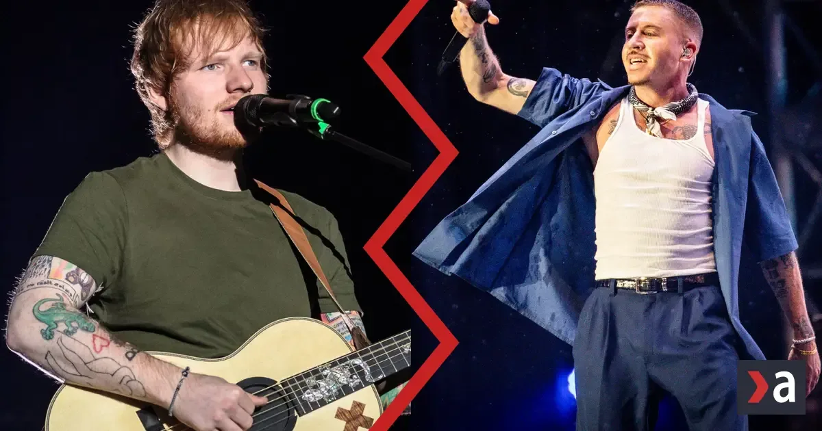 Macklemore kričal „Slobodnú Palestínu!“ Ed Sheeran ho vyškrtol z turné 2 Macklemore kričal „Slobodnú Palestínu!“ Ed Sheeran ho vyškrtol z turné