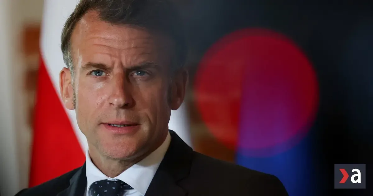 Macron odmietol tvrdenia o varovaní CIA pred ruskými dronmi 2 Macron odmietol tvrdenia o varovaní CIA pred ruskými dronmi