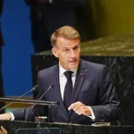Macron v OSN vyzval na mier, pomoc Gaze a pravidlá pre umelú inteligenciu