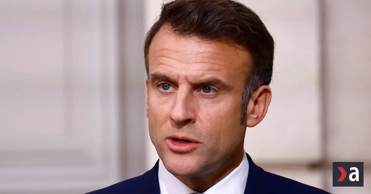 Macron varuje pred hybridnou hrozbou Ruska. Francúzsko chystá obranu proti dronom