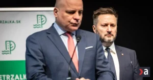 Matúš Vallo a Juraj Droba vyzývajú voličov: Nedovolíme, aby Bratislava padla Smeru-SD