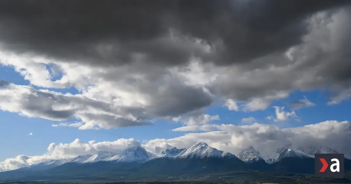Na Slovensko sa vkráda jesenný chlad. Prízemný mráz pocítime už aj v nížinách