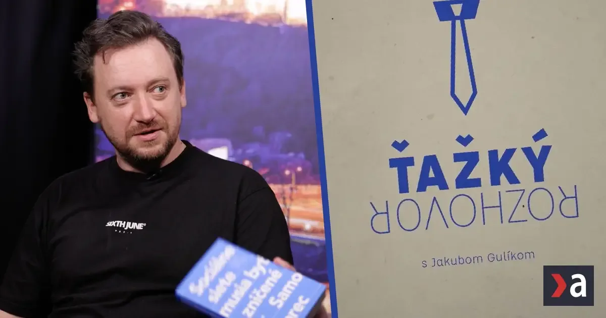 Náročný rozhovor so Samom Marcom: Sociálne siete treba zničiť 4 Náročný rozhovor so Samom Marcom: Sociálne siete treba zničiť