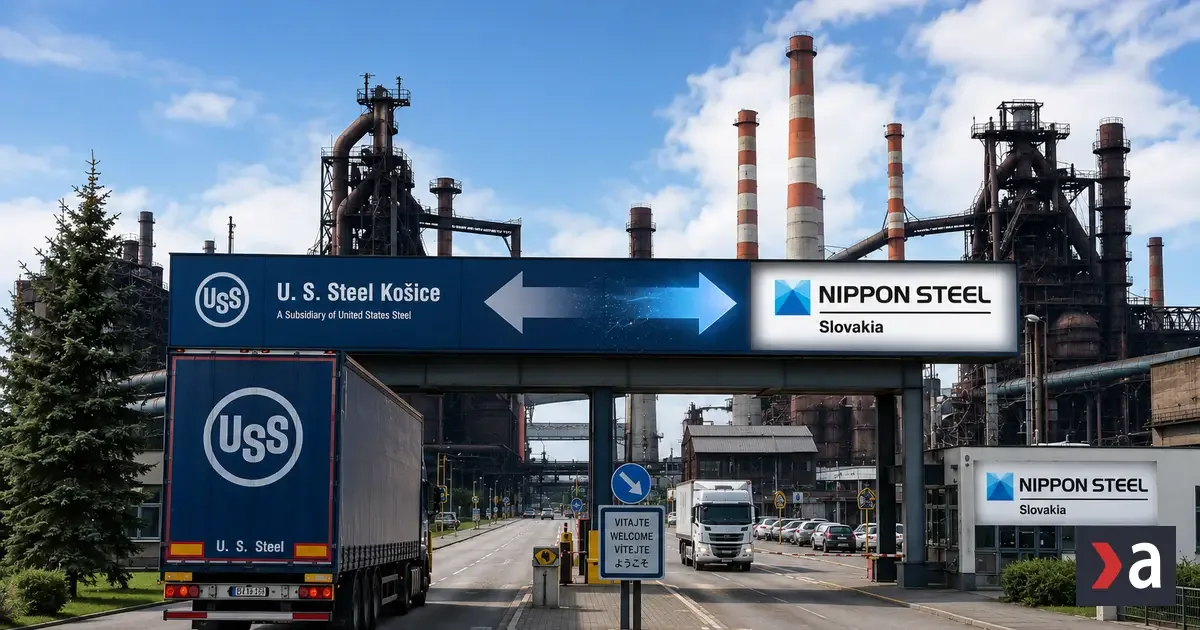 Nippon Steel sľubuje v košických oceliarňach prácu pre všetkých zamestnancov 3 Nippon Steel sľubuje v košických oceliarňach prácu pre všetkých zamestnancov