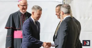 Pápež Lev XIV. prijal Magyara, ktorý ho pozval do Maďarska