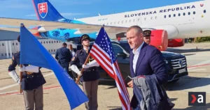 Pellegrini bol na recepcii u Trumpa. Slovensko má v New Yorku väčší cieľ