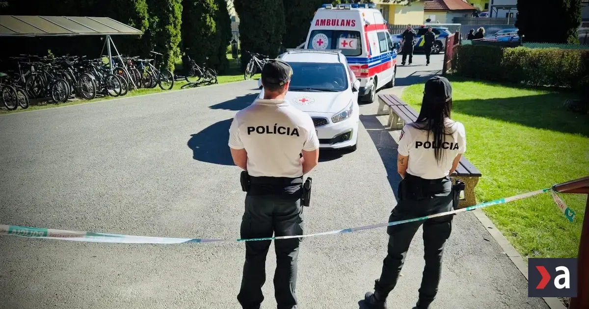 Polícia prešetruje útok v škole ve Staškově, provedla domovní prohlídku