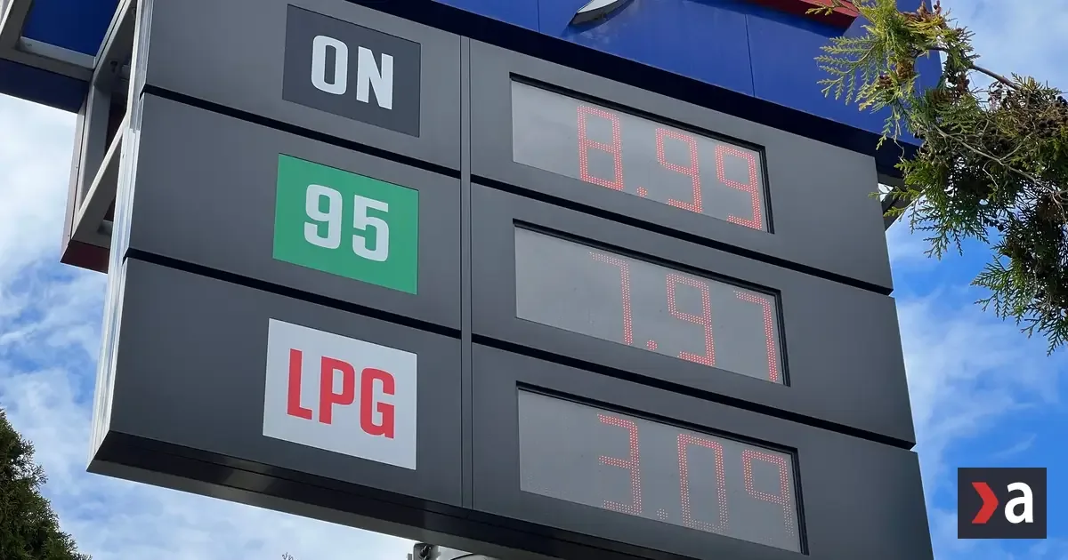 Poľské pumpy riešia, ako zobrazovať dvojciferné ceny palív 3 Poľské pumpy riešia, ako zobrazovať dvojciferné ceny palív