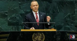 Poľský prezident varoval v OSN pred Ruskom. Hovoril o sabotáži aj migračnej kríze
