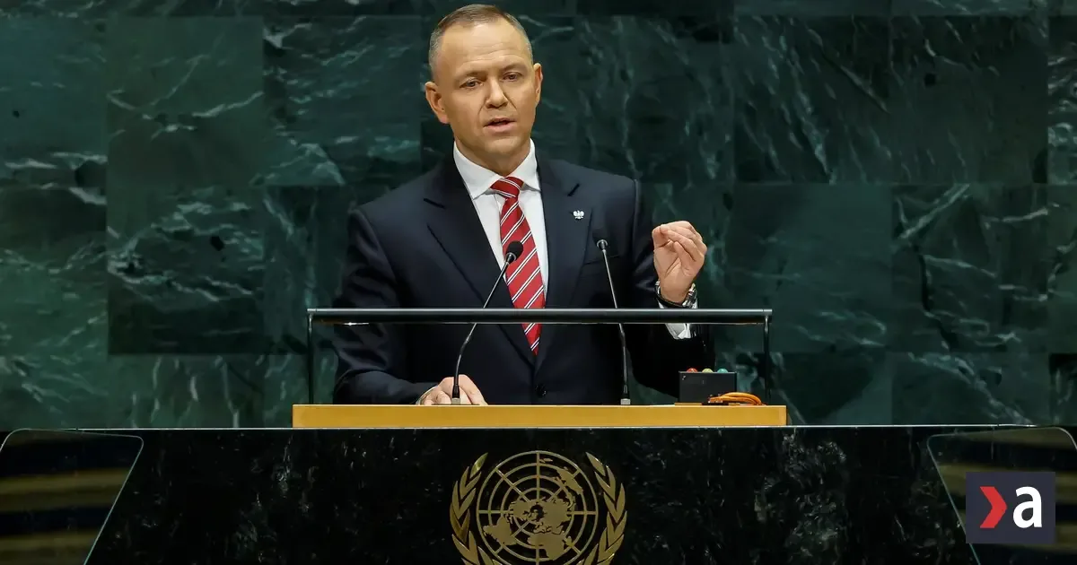 Poľský prezident varoval v OSN pred Ruskom. Hovoril o sabotáži aj migračnej kríze