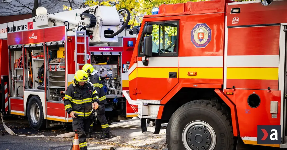 Požiar v piešťanskom hoteli: batéria vyhnala 140 hostí