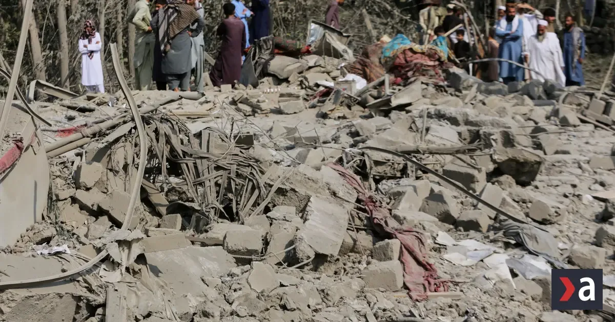 Pri pakistanských útokoch v Afganistane zomreli tri osoby 3 Pri pakistanských útokoch v Afganistane zomreli tri osoby
