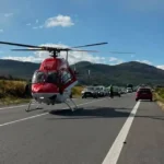 Pri Sečovciach sa zrazilo auto s maloletým dieťaťom, letel aj vrtuľník