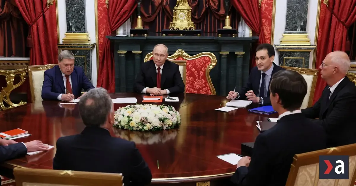 Putin verí, že dobyje celý Donbas. Trumpov tím mu položil nepríjemnú otázku 2 Putin verí, že dobyje celý Donbas. Trumpov tím mu položil nepríjemnú otázku