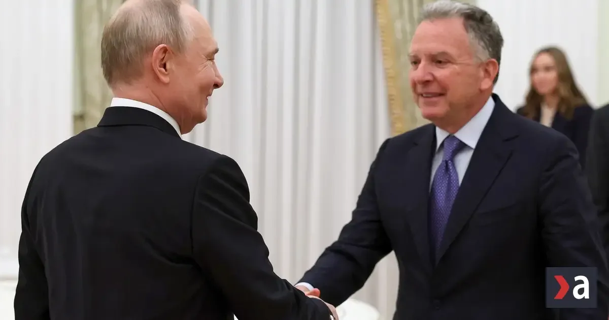 Putinov emisár odchádza do USA. S Trumpovým tímom bude hovoriť o Ukrajine