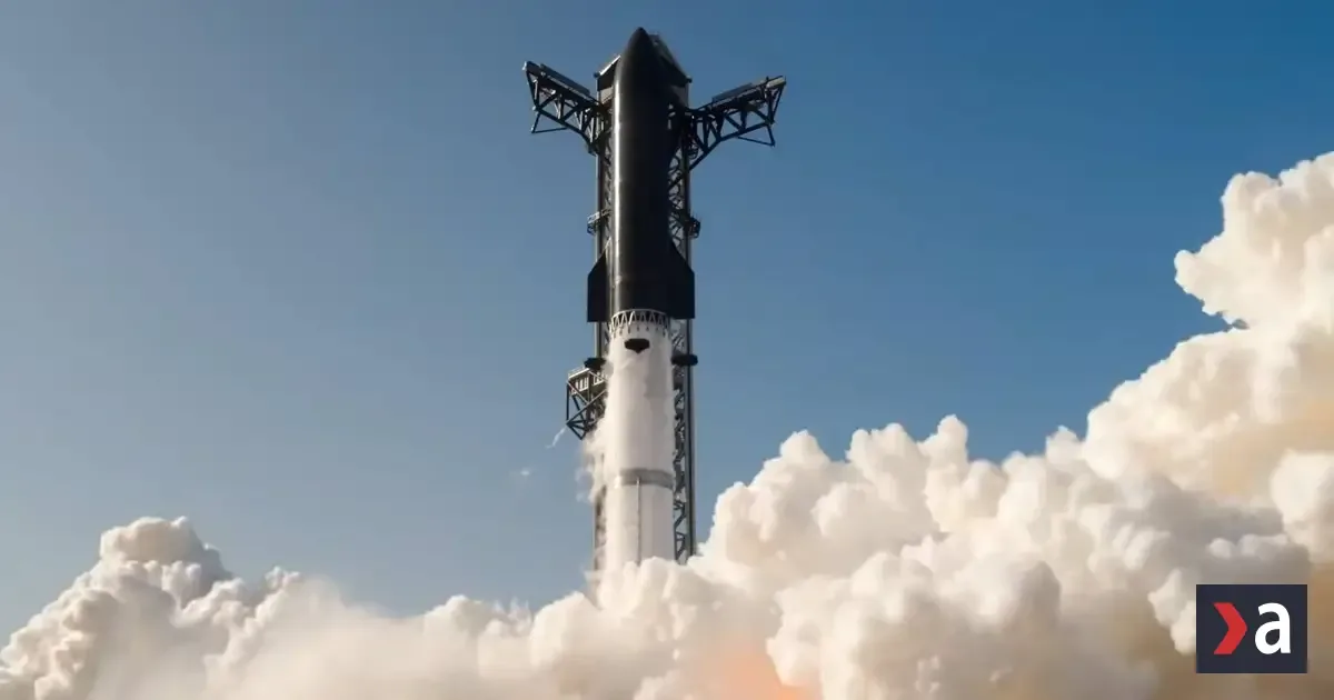 Raketa Starship sa po prvý raz dostala na obežnú dráhu Zeme, čaká ju šesť obletov