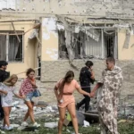 Ruské drony útočili pri hraniciach s Poľskom. Geraň-5 zasiahol kamión aj vlak